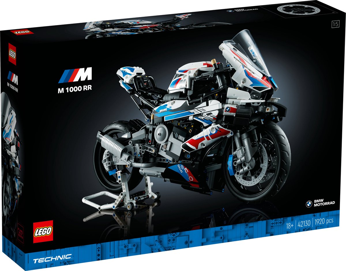 LEGO Technic BMW M 1000 RR Motorfiets - 42130