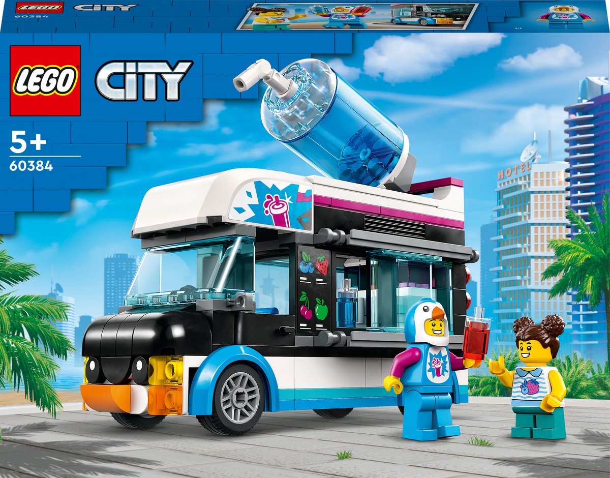 LEGO City IJscokar van de Pinguïn - 60384