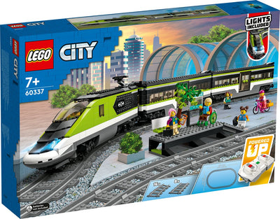 LEGO City Snelreizigerstrein Express - 60337