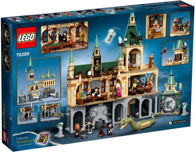 LEGO Harry Potter De Geheime Kamer van Zweinstein - 76389