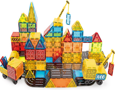 Olvy Magnetische Bouwstenen Set - 42-delig