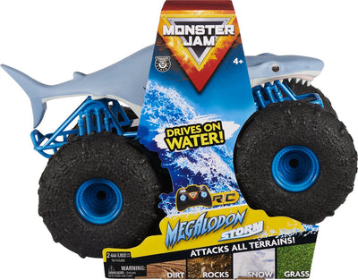 Monster Jam RC Megalodon Storm - Auto op Afstand - 6056227