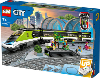 LEGO City Snelreizigerstrein Express - 60337