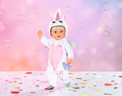 BABY born Magische Unicorn Onesie voor Poppen