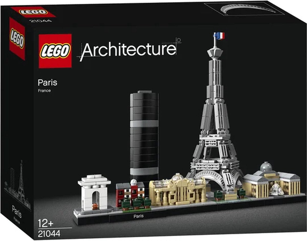 LEGO Architecture Parijs Skyline Set - 21044