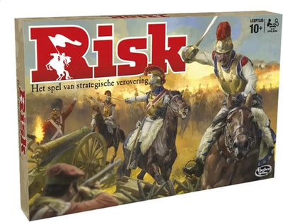 Hasbro Gaming Risk - Strategisch Bordspel Avontuur