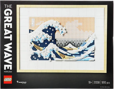LEGO ART 31208 Hokusai - De Grote Golf Schilderij Set