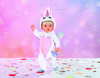 BABY born Magische Unicorn Onesie voor Poppen