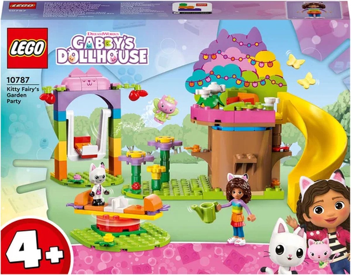 LEGO Gabby's Poppenhuis Kitty Feeën Tuinfeest - 10787