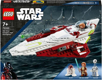 LEGO Star Wars Jedi Jachtvliegtuig van Obi-Wan Kenobi - 75333