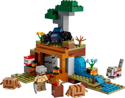 LEGO Minecraft Mijnavontuur met Tatou's - 21269