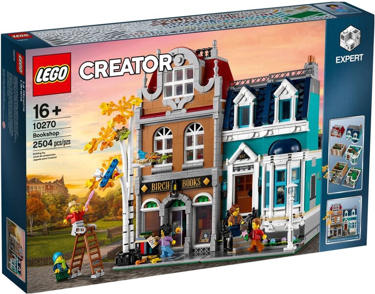 LEGO Creator Expert De Boekwinkel - 10270
