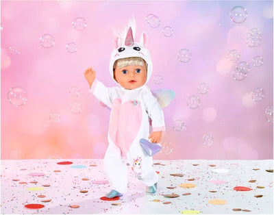 BABY born Magische Unicorn Onesie voor Poppen
