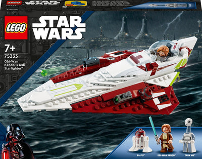 LEGO Star Wars Jedi Jachtvliegtuig van Obi-Wan Kenobi - 75333