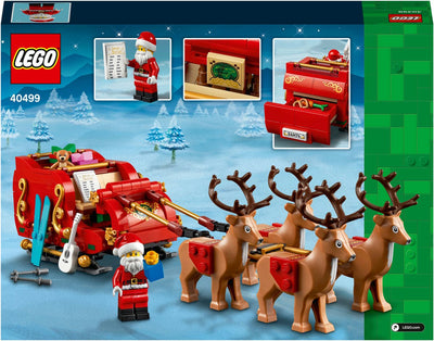 LEGO Magische Kerstslee met Rendieren - 40499