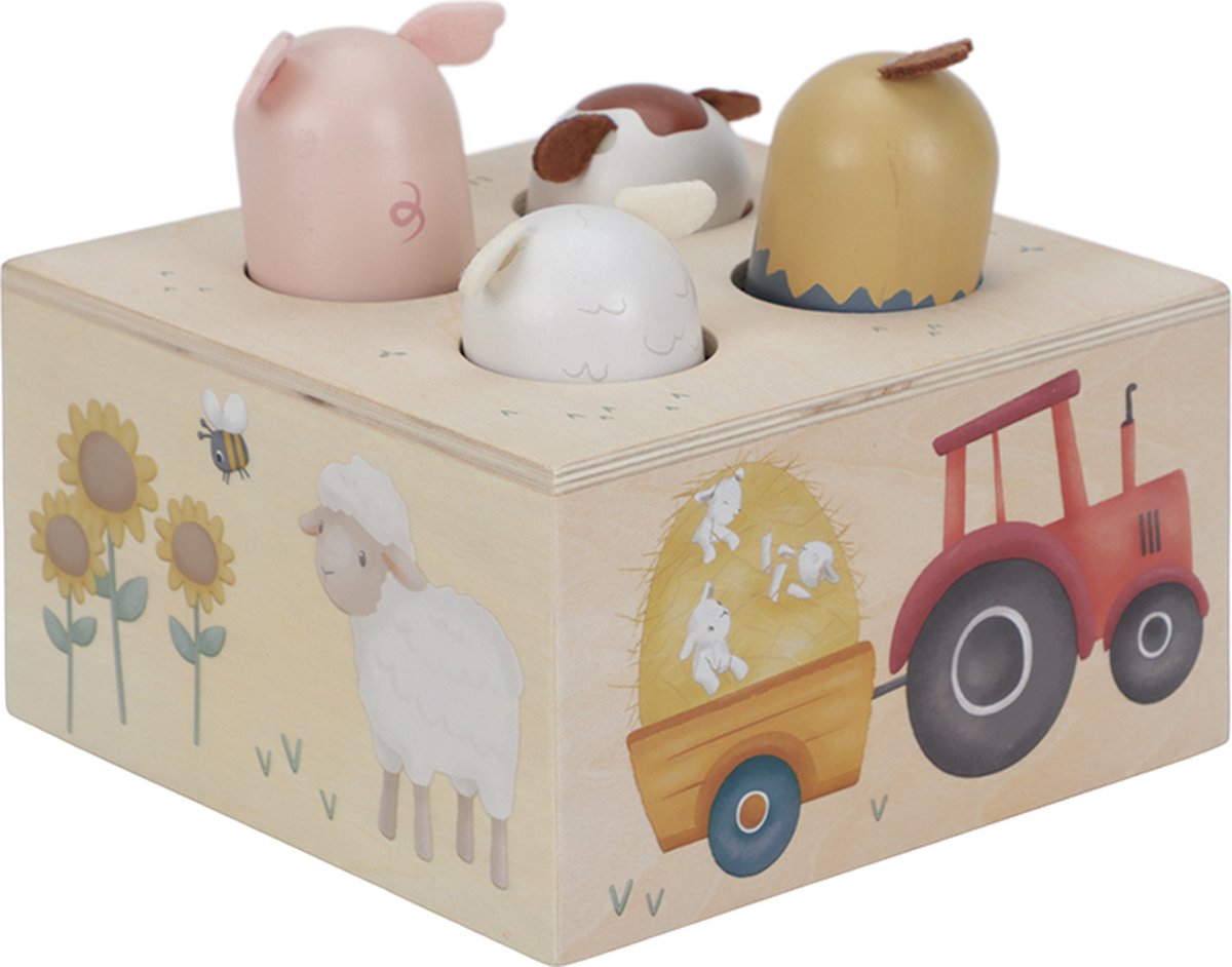 Little Dutch Pop-up Speelgoed Little Farm FSC