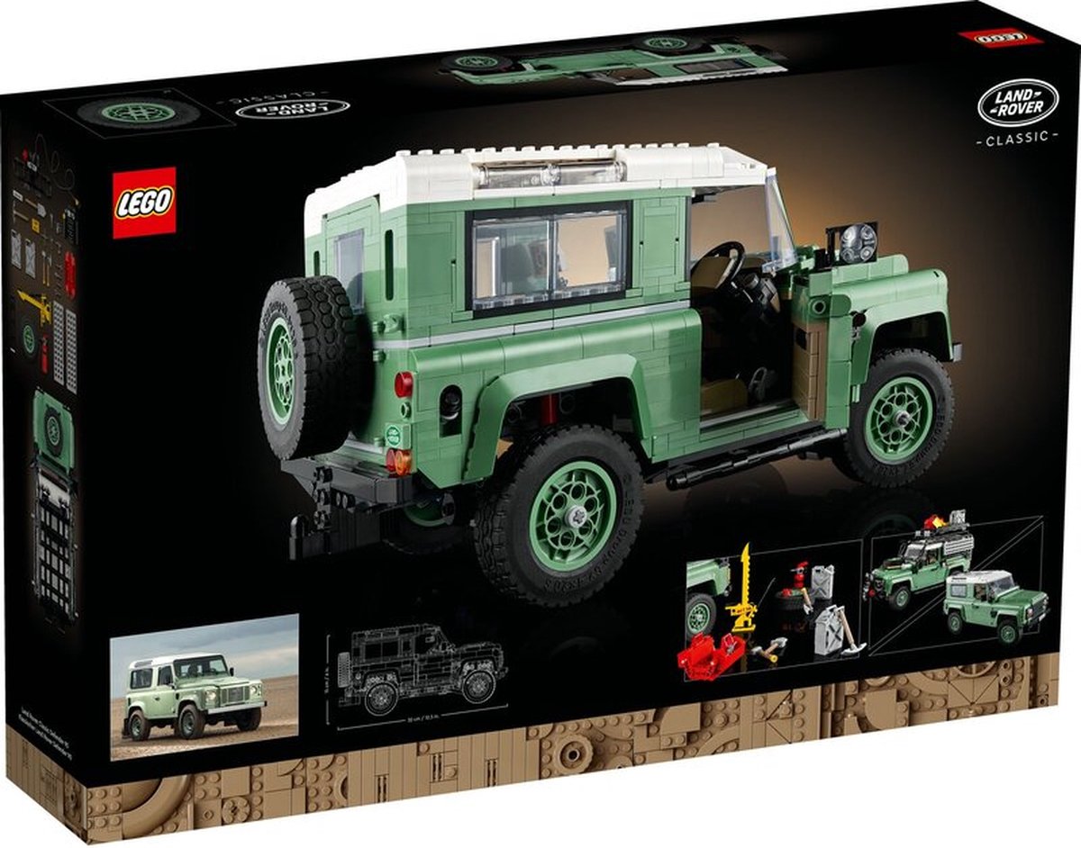 LEGO Land Rover Classic Defender 90 - 10317