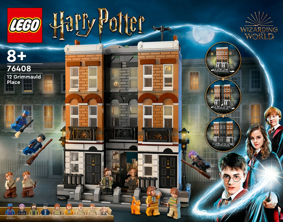 LEGO Harry Potter 12, Grimboudplein - 76408