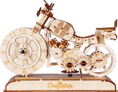 Crafts&Co Miniatuur Bouwkits voor Volwassenen en Kinderen - 137 Stuks