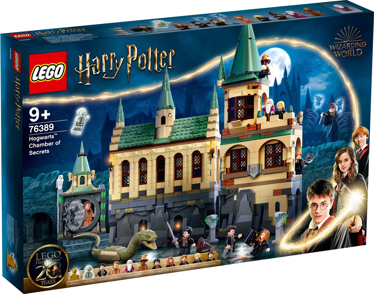 LEGO Harry Potter De Geheime Kamer van Zweinstein - 76389