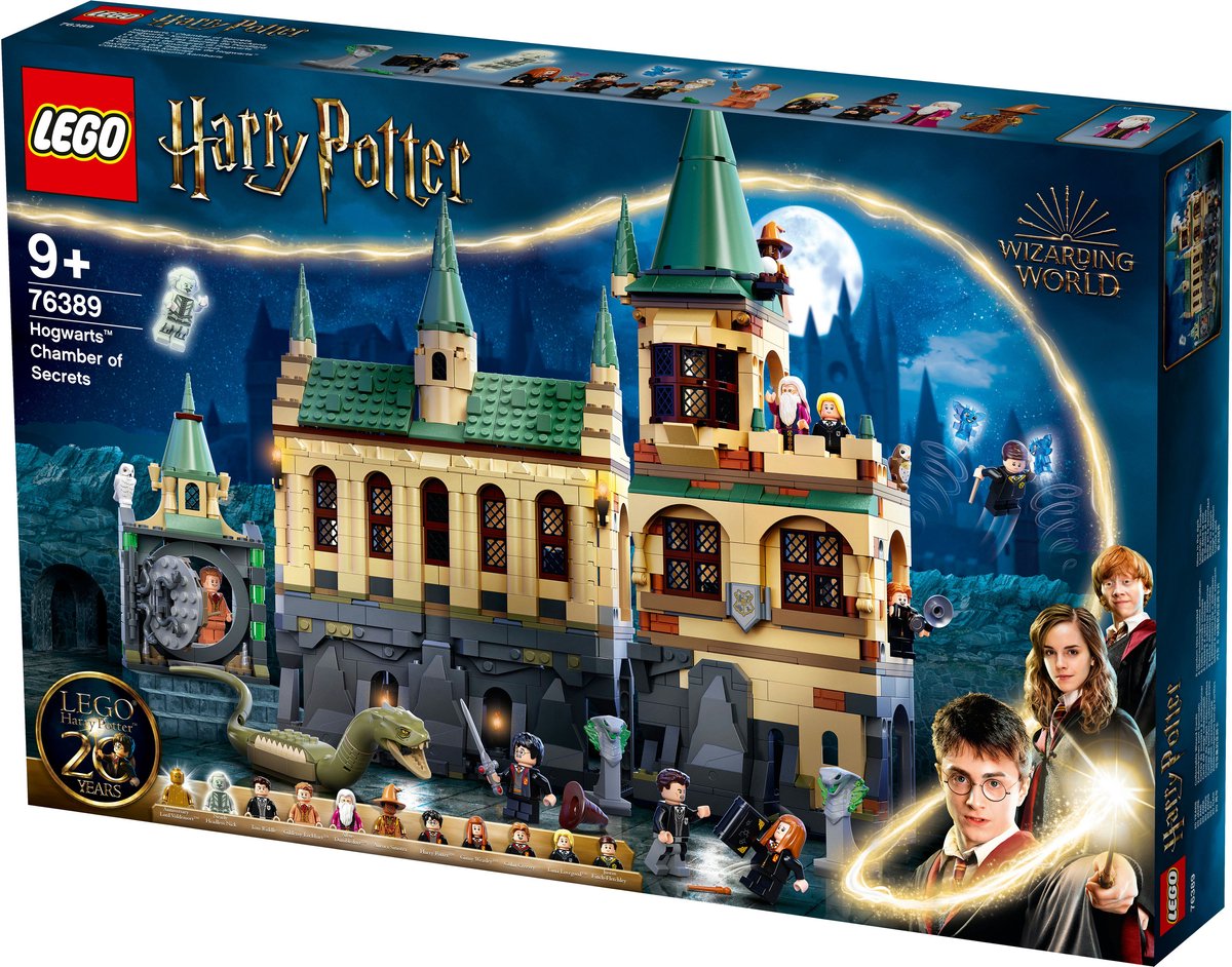 LEGO Harry Potter De Geheime Kamer van Zweinstein - 76389