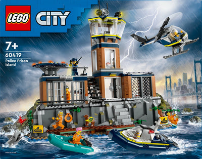 LEGO City Politie Eilandgevangenis Set - 60419