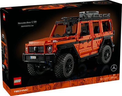 LEGO Technic Mercedes-Benz G 500 4x4 Avonturenvoertuig - 42177