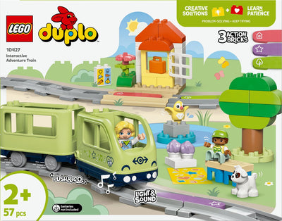LEGO DUPLO City Interactieve Avonturentrein - 10427