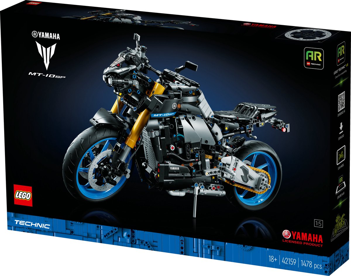 LEGO Technic Yamaha MT-10 SP Motorfiets - 42159