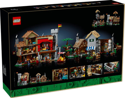 LEGO Icons Middeleeuwse Stad - 10332
