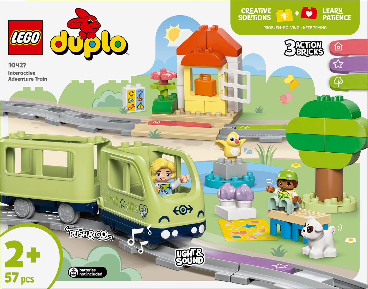 LEGO DUPLO City Interactieve Avonturentrein - 10427