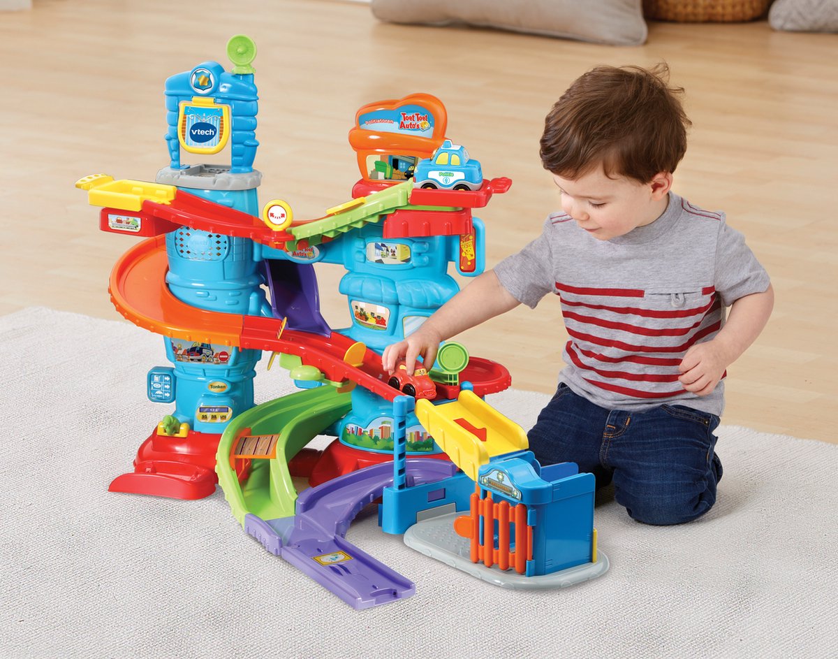 VTech Toet Toet Auto's Politietoren Speelset