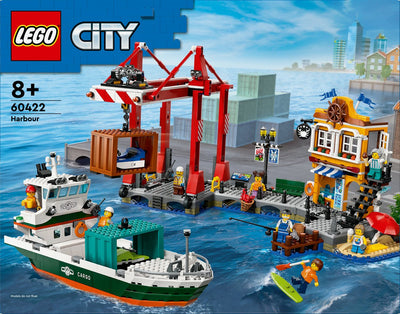 LEGO City Haven met Speelgoedvracht - 60422