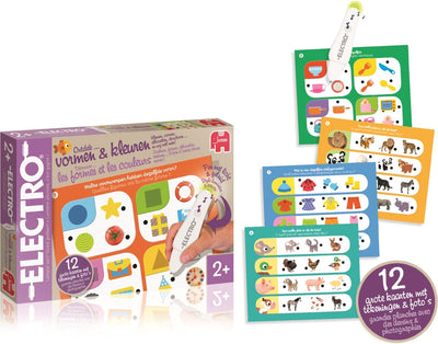 Electro Wonderpen - Ontdek Vormen & Kleuren