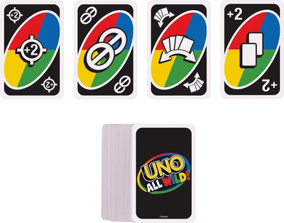 Mattel Games UNO All Wild Kaartspel