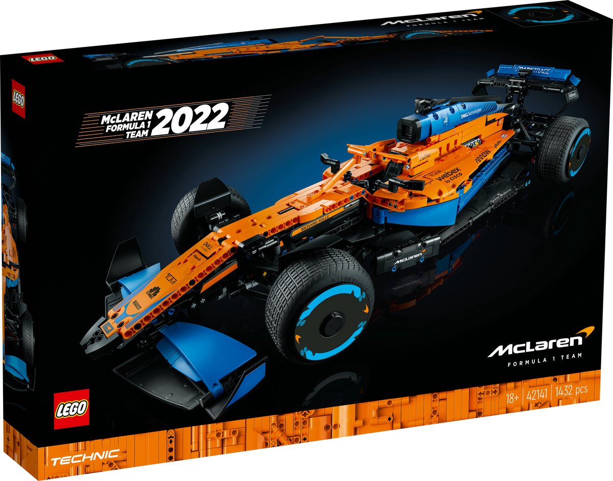 LEGO Technic McLaren F1 Racewagen - 42141