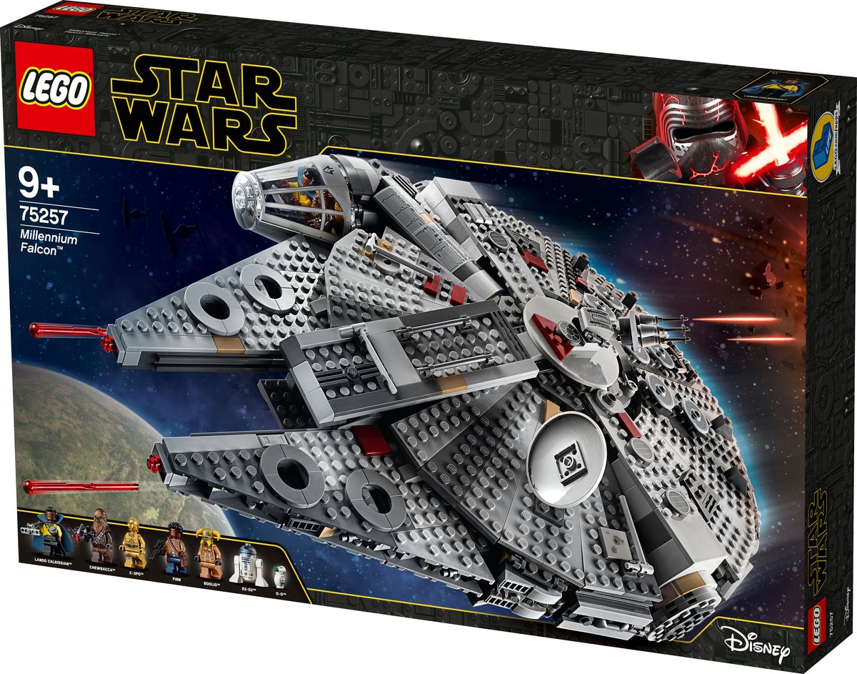 LEGO Star Wars Millennium Falcon - 75257