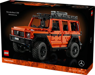 LEGO Technic Mercedes-Benz G 500 4x4 Avonturenvoertuig - 42177