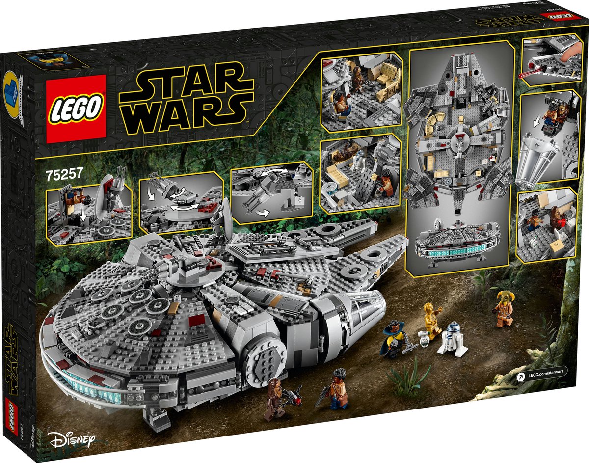 LEGO Star Wars Millennium Falcon - 75257