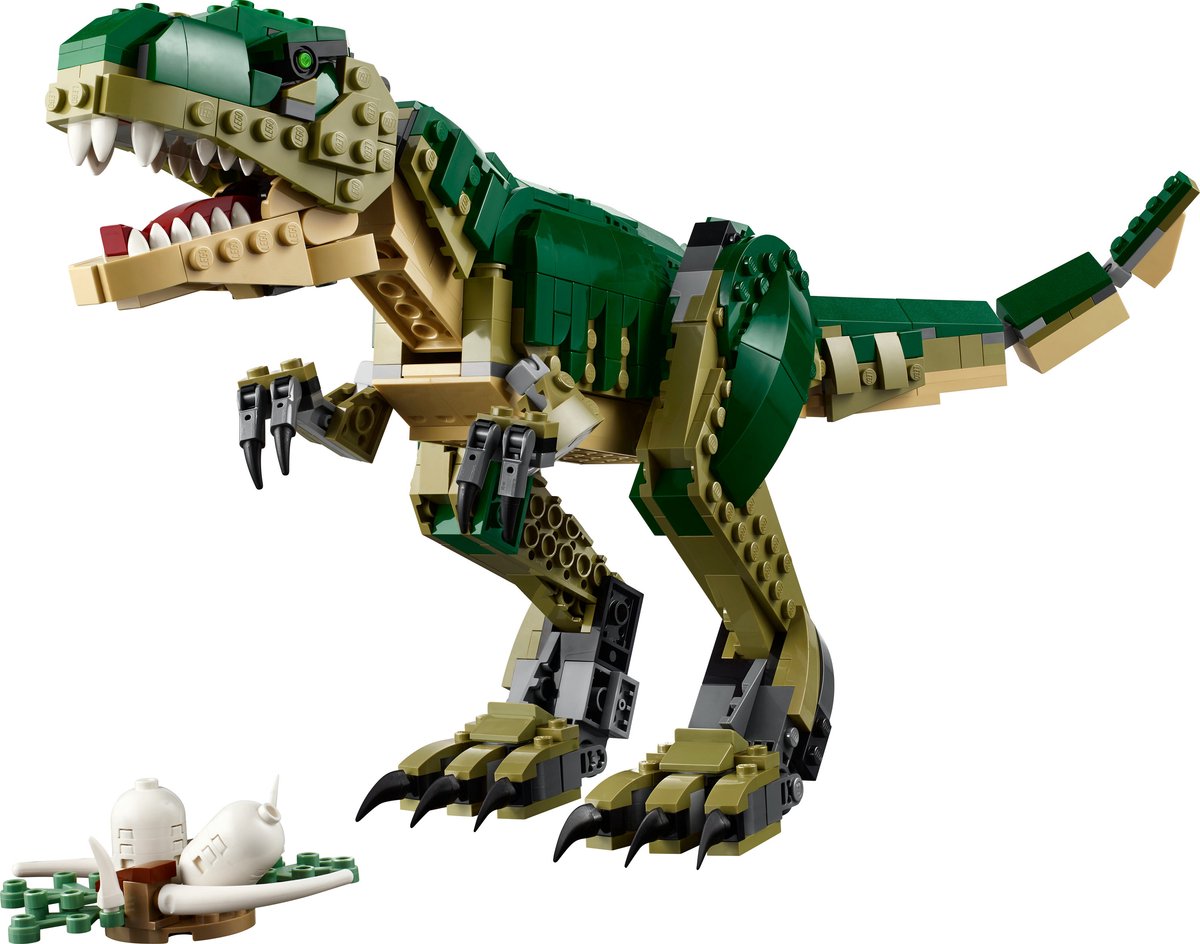 LEGO Creator 3in1 T. rex Dinosaurus Bouwset - 31151