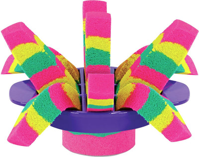 Kinetic Sand Ultieme Sandisfying Set met 907g Zand en 10 Tools