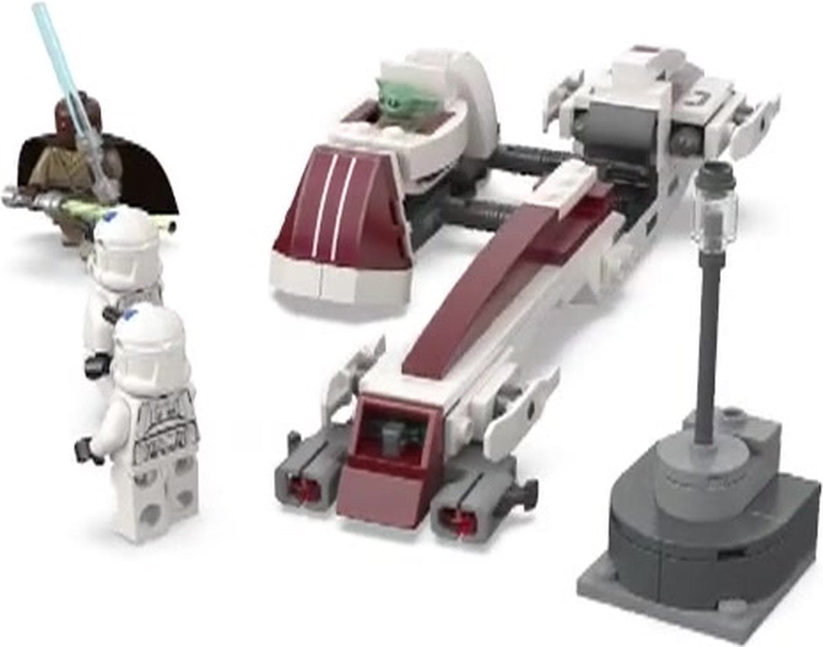 LEGO Star Wars BARC Speeder Escapade - 75378