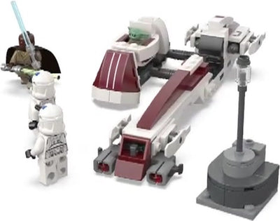 LEGO Star Wars BARC Speeder Escapade - 75378