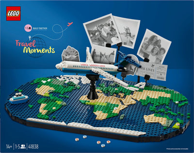 LEGO Holiday Memories Wereldkaart Bouwset - 41838