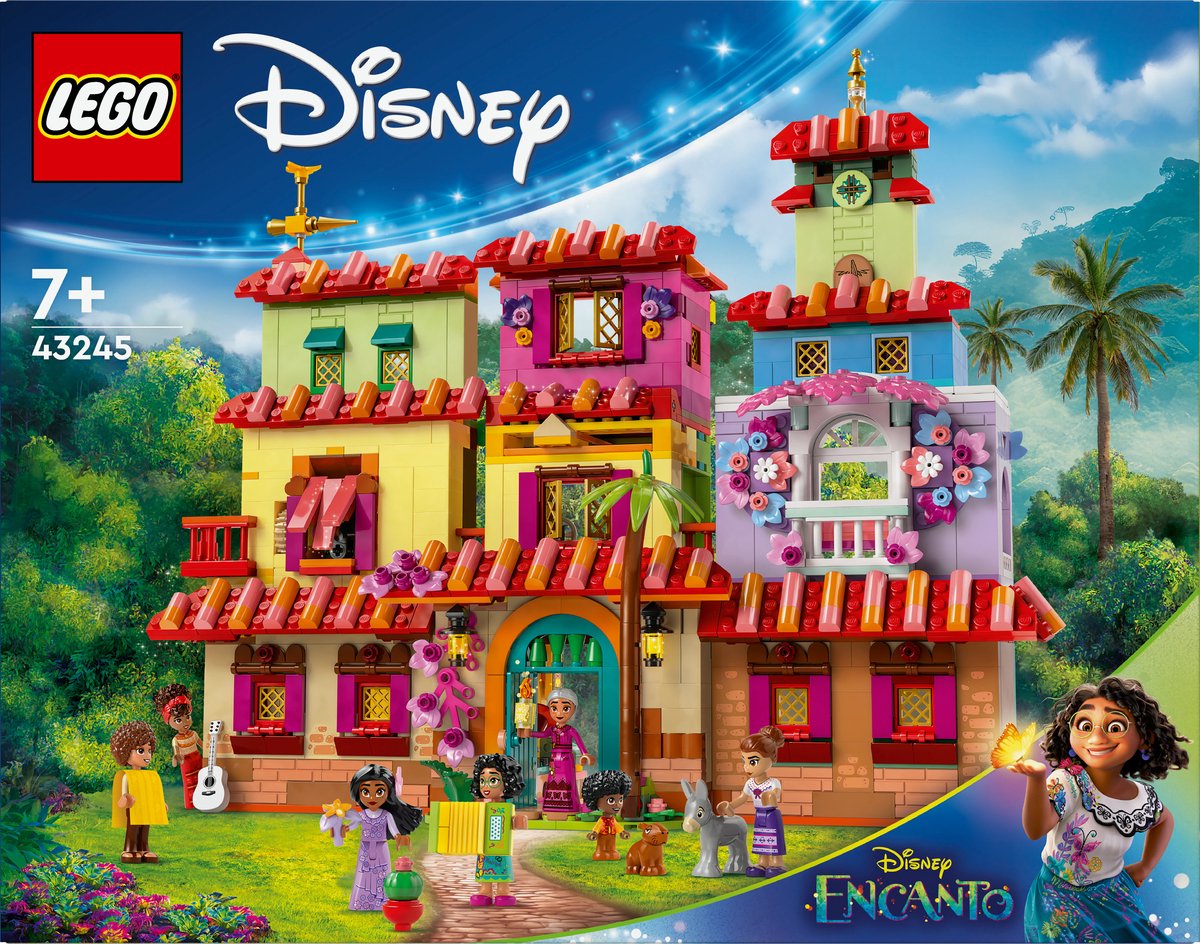 LEGO Disney Encanto Magisch Huis van de Familie Madrigal 43245