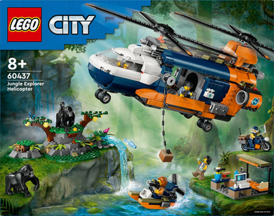LEGO City Jungle Helikopterbasis - 60437
