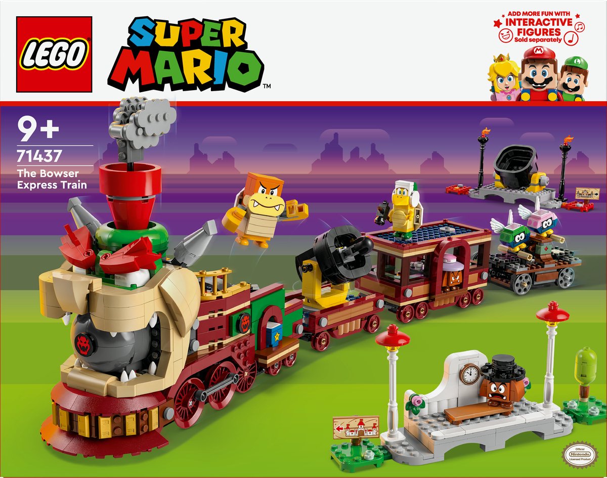 LEGO Super Mario Bowser Express Trein - 71437