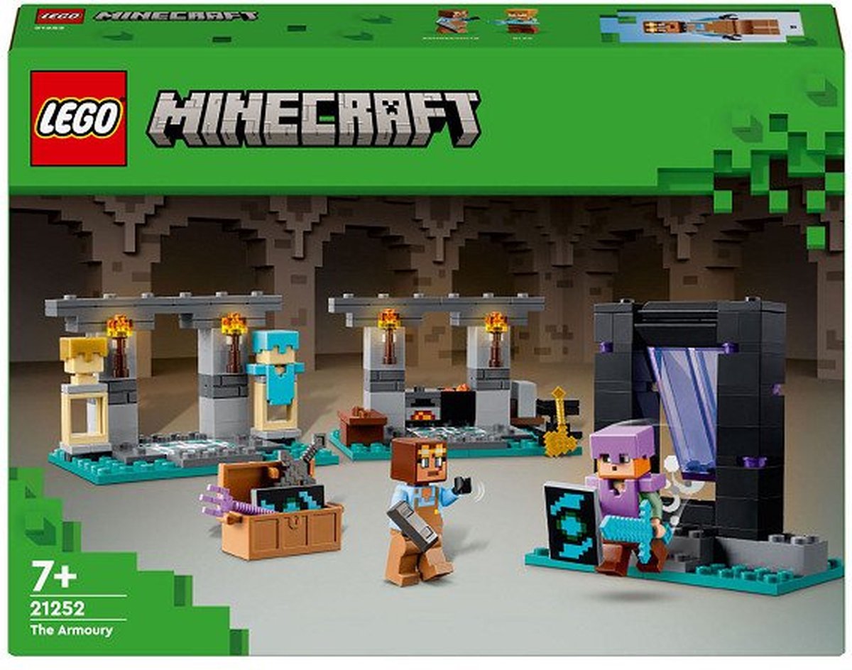 LEGO Minecraft Het Atelier van de Wapenmaker - 21252