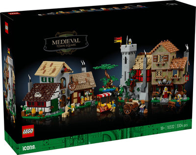 LEGO Icons Middeleeuwse Stad - 10332