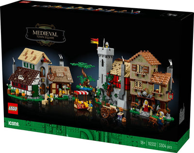 LEGO Icons Middeleeuwse Stad - 10332